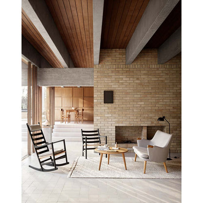 CH45 Rocking Chair - Soap Oak