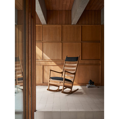 CH45 Rocking Chair - White Oil Oak