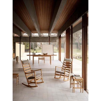CH45 Rocking Chair - White Oil Oak