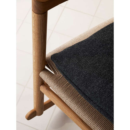 CH45 Rocking Chair - White Oil Oak