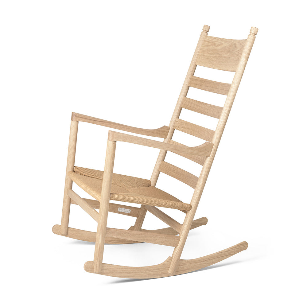 CH45 Rocking Chair - Soap Oak