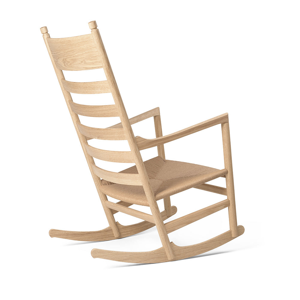 CH45 Rocking Chair - Soap Oak