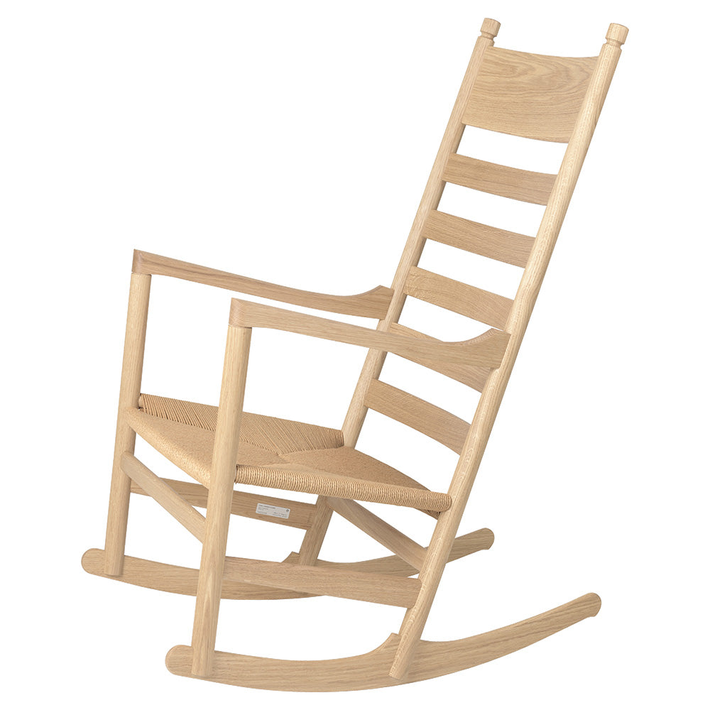 CH45 Rocking Chair - White Oil Oak