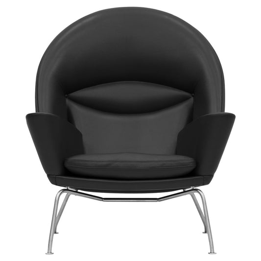 CH468 Oculus Chair - Leather Thor 301