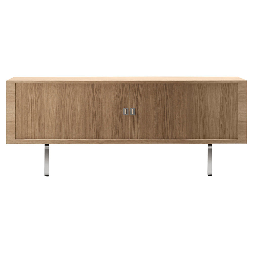 CH825 Credenza - Stainless Steel Base – Rouse Home