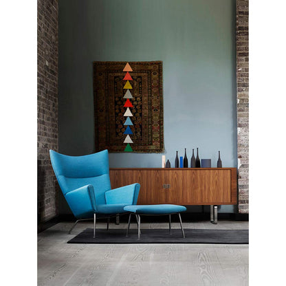 CH825 Credenza - Stainless Steel Base