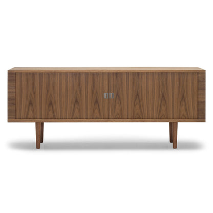 CH825 Credenza - Wood Base