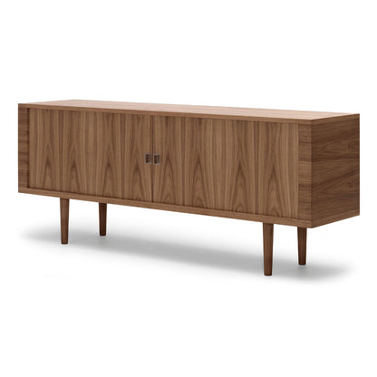 CH825 Credenza - Wood Base