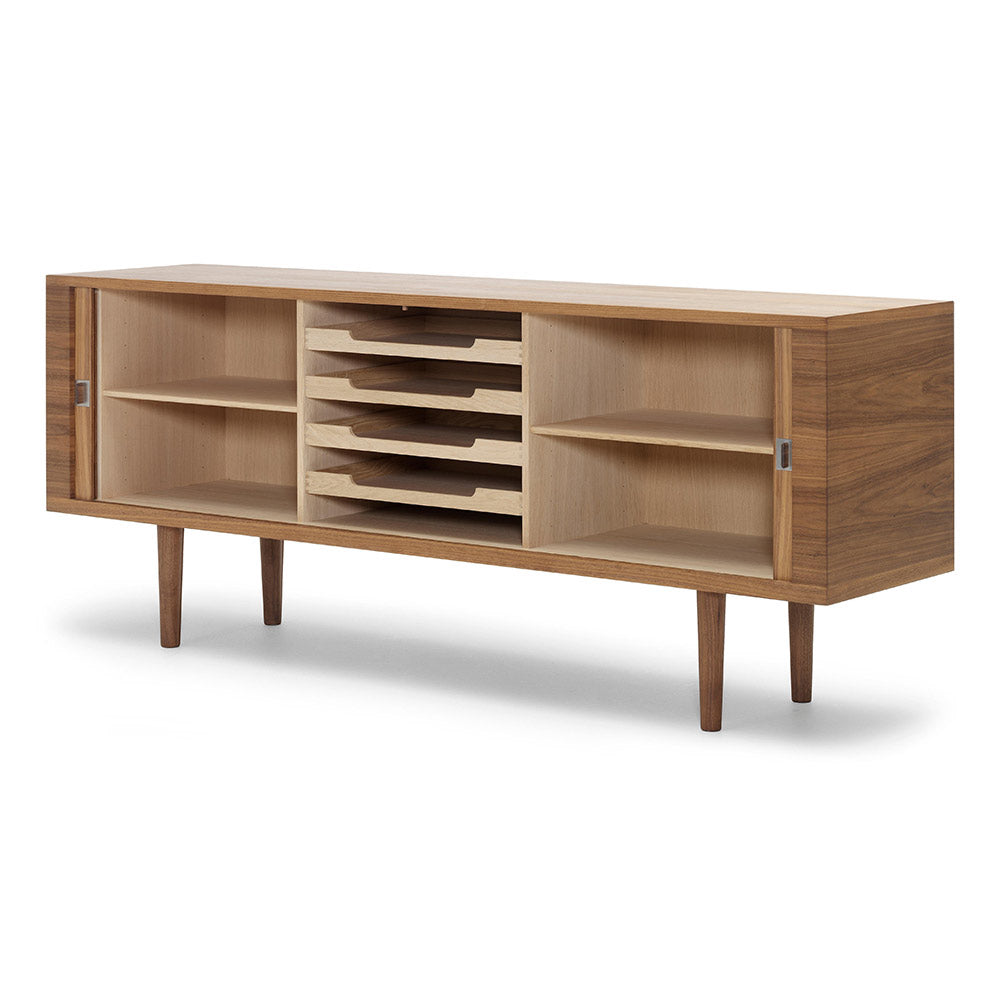 CH825 Credenza - Wood Base