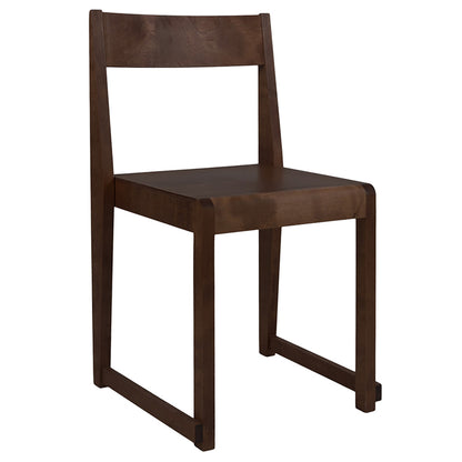 Chair 01 - Dark Brown Birch