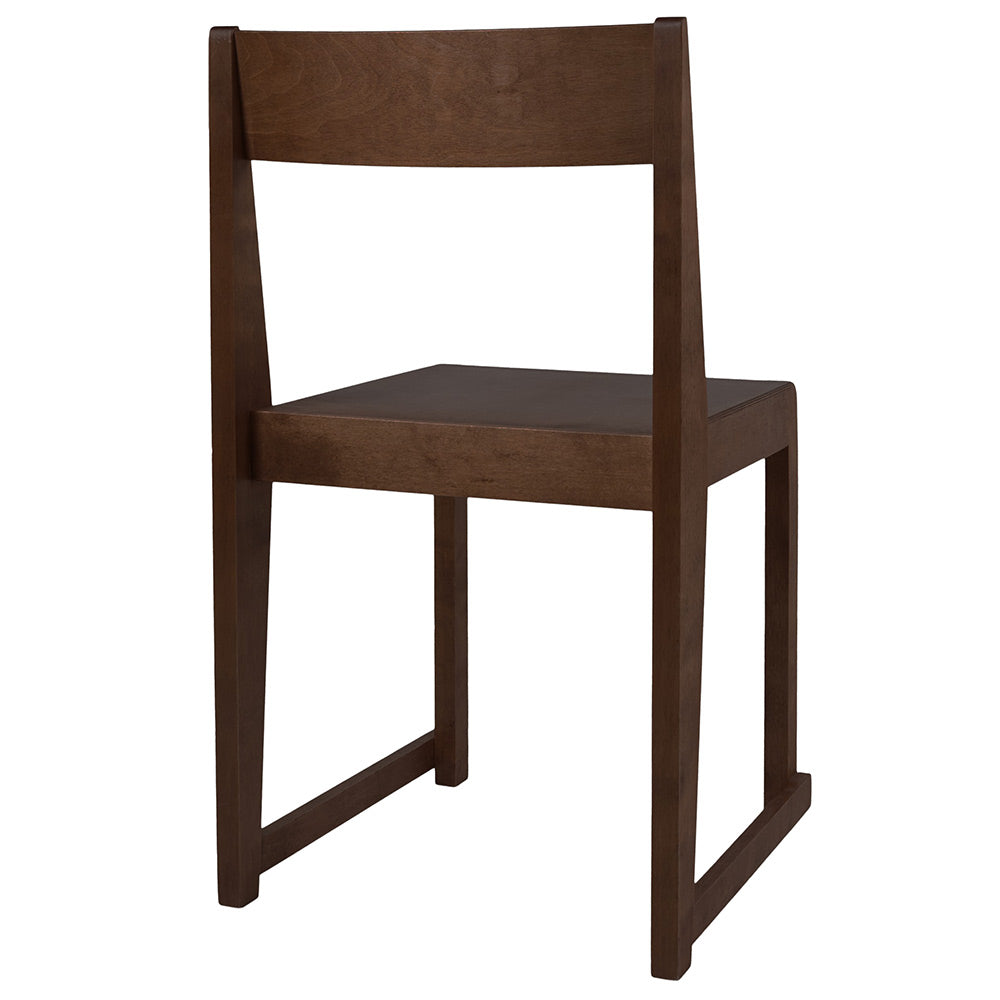 Chair 01 - Dark Brown Birch