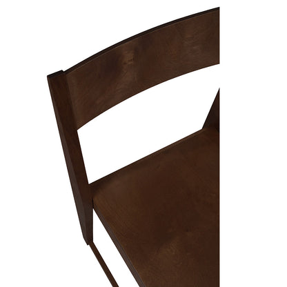 Chair 01 - Dark Brown Birch