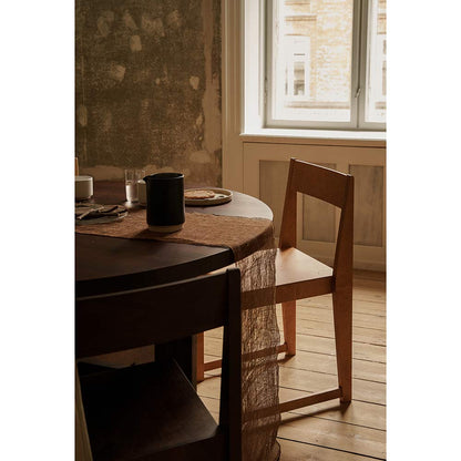 Chair 01 - Dark Brown Birch