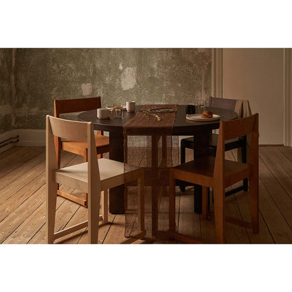 Chair 01 - Dark Brown Birch