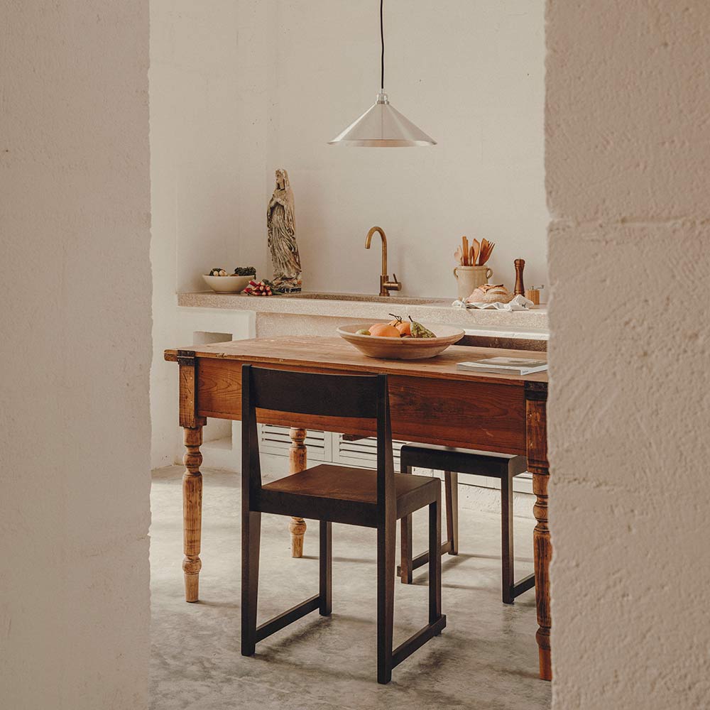 Chair 01 - Dark Brown Birch
