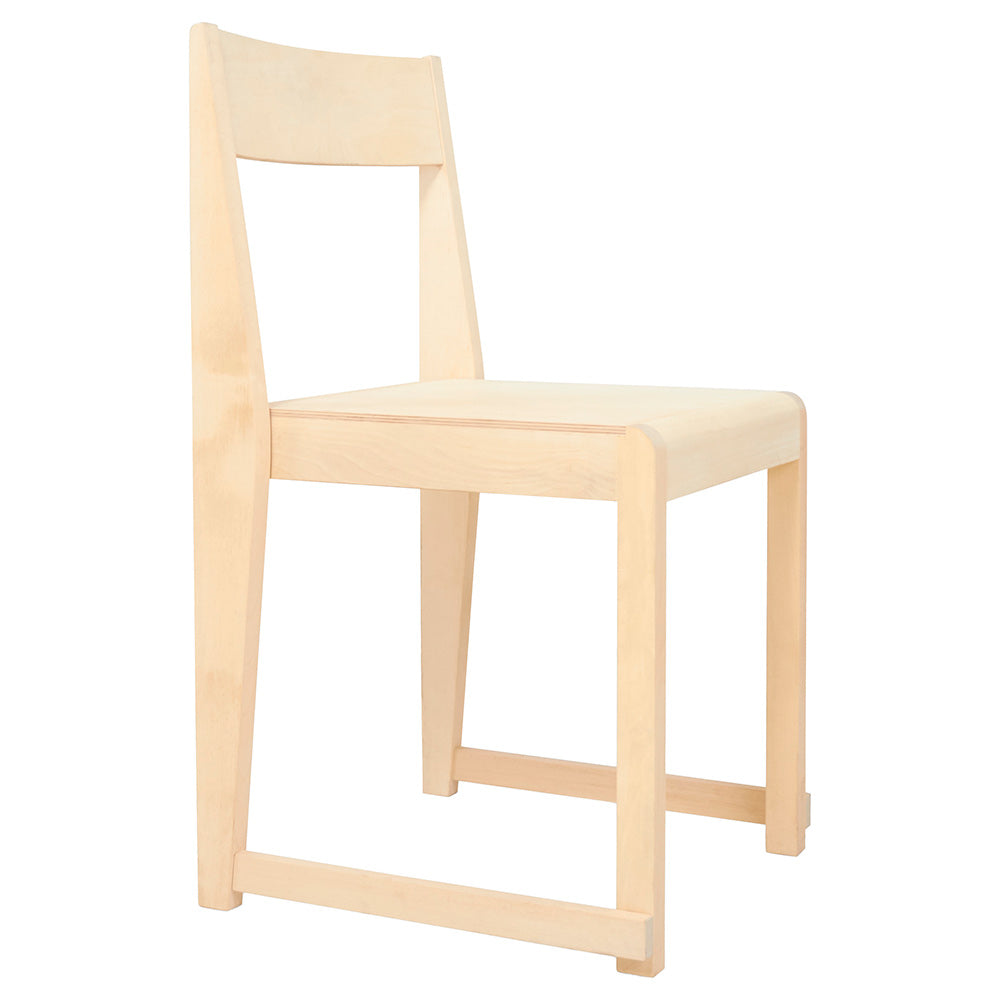 Chair 01 - Natural Birch