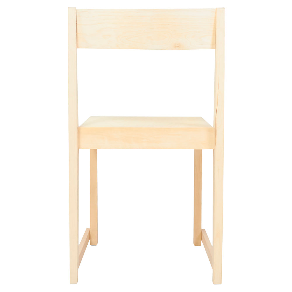 Chair 01 - Natural Birch