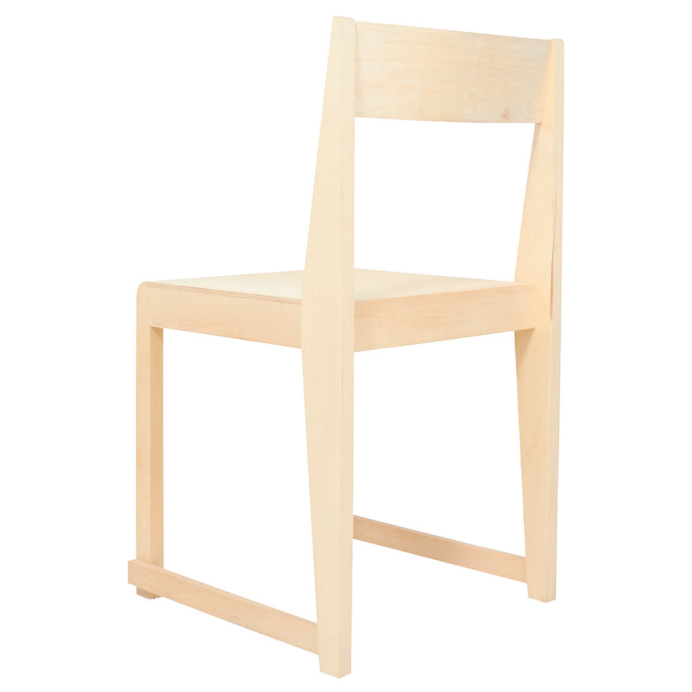 Chair 01 - Natural Birch