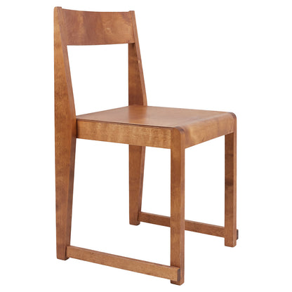 Chair 01 - Warm Brown Birch