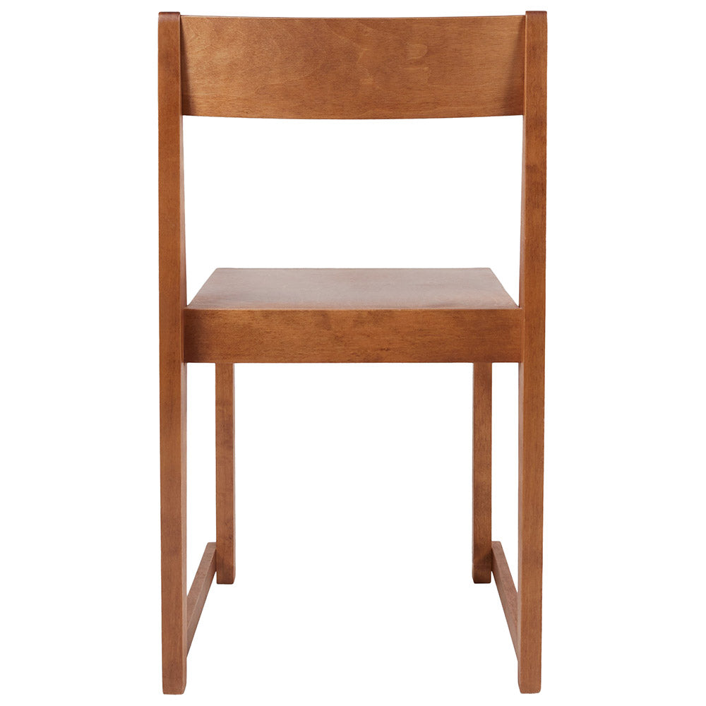Chair 01 - Warm Brown Birch