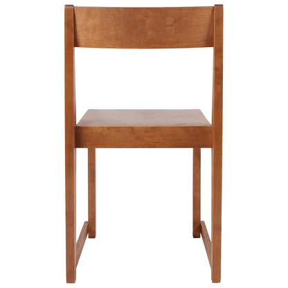 Chair 01 - Warm Brown Birch