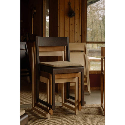 Chair 01 - Warm Brown Birch