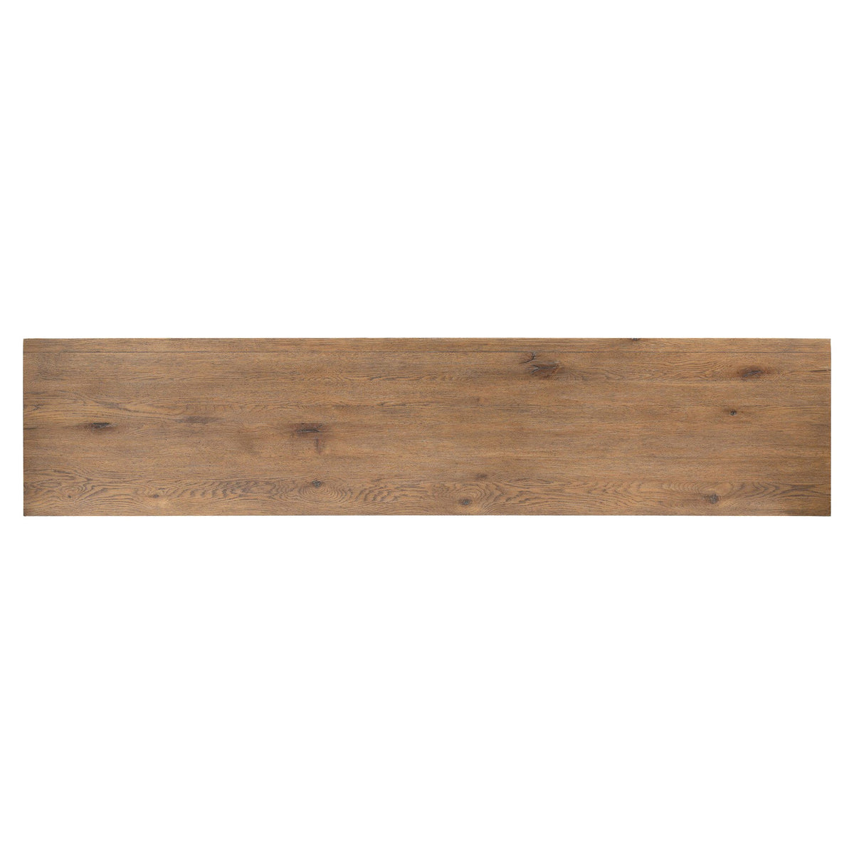 Chalmers Media Console - Weathered Oak Veneer