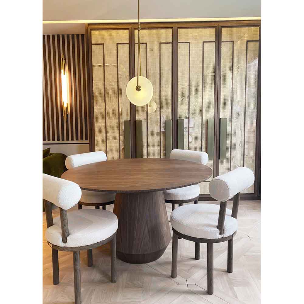 Charlotte Dining Table - Wood