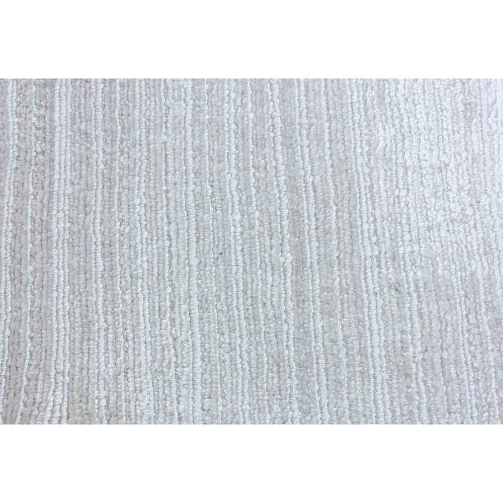 Charm Rug - White