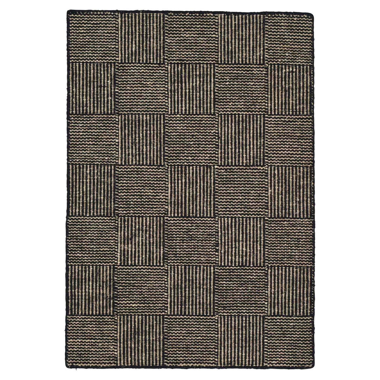Chess Rug - Black