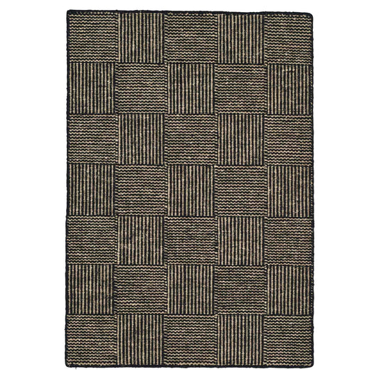 Chess Rug - Black