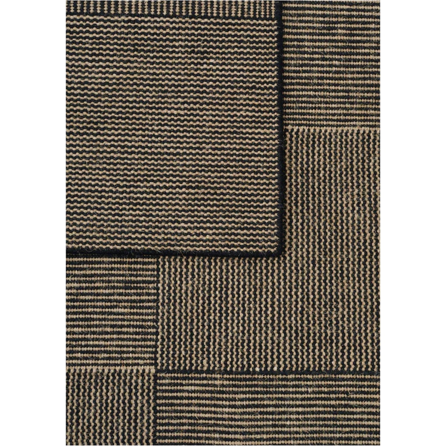 Chess Rug - Black