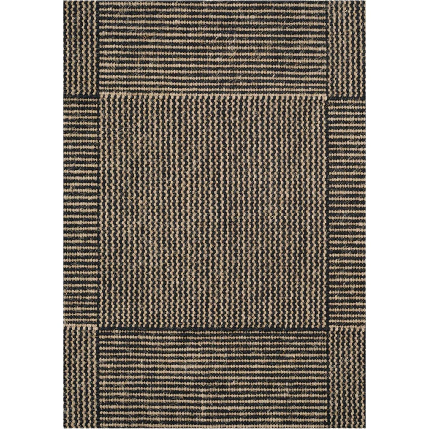 Chess Rug - Black