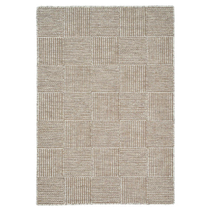 Chess Rug - Light Gray