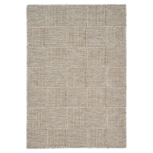 Chess Rug - Light Gray