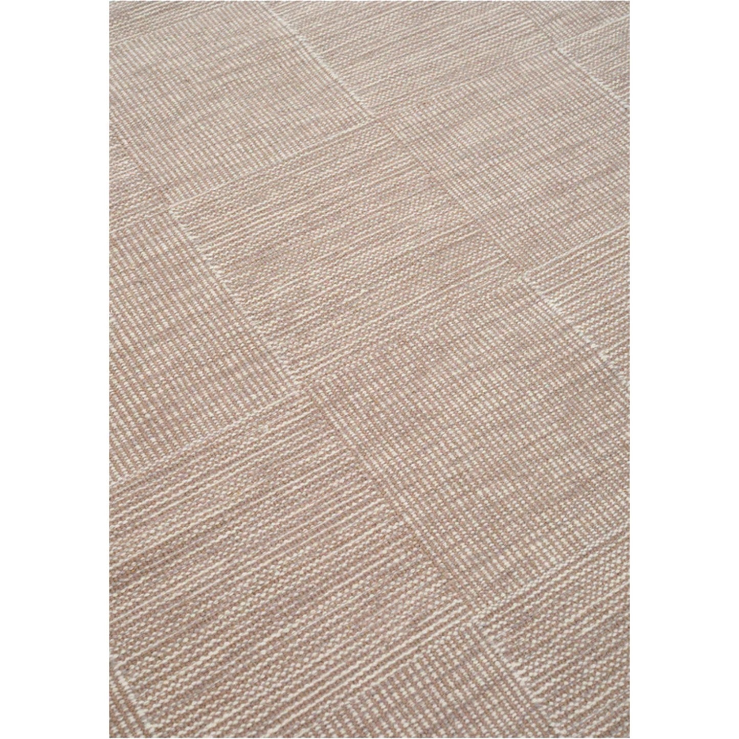 Chess Rug - Light Gray
