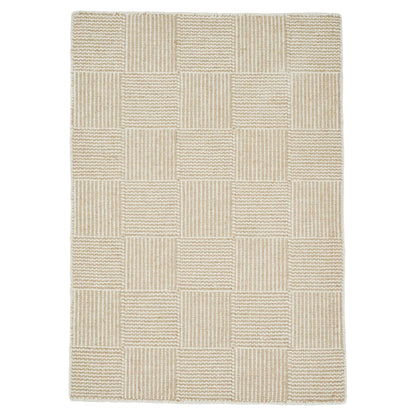 Chess Rug - White