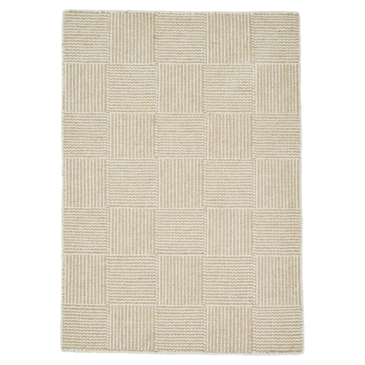 Chess Rug - White