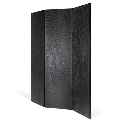 Chopped Room Divider - Black Mahogany