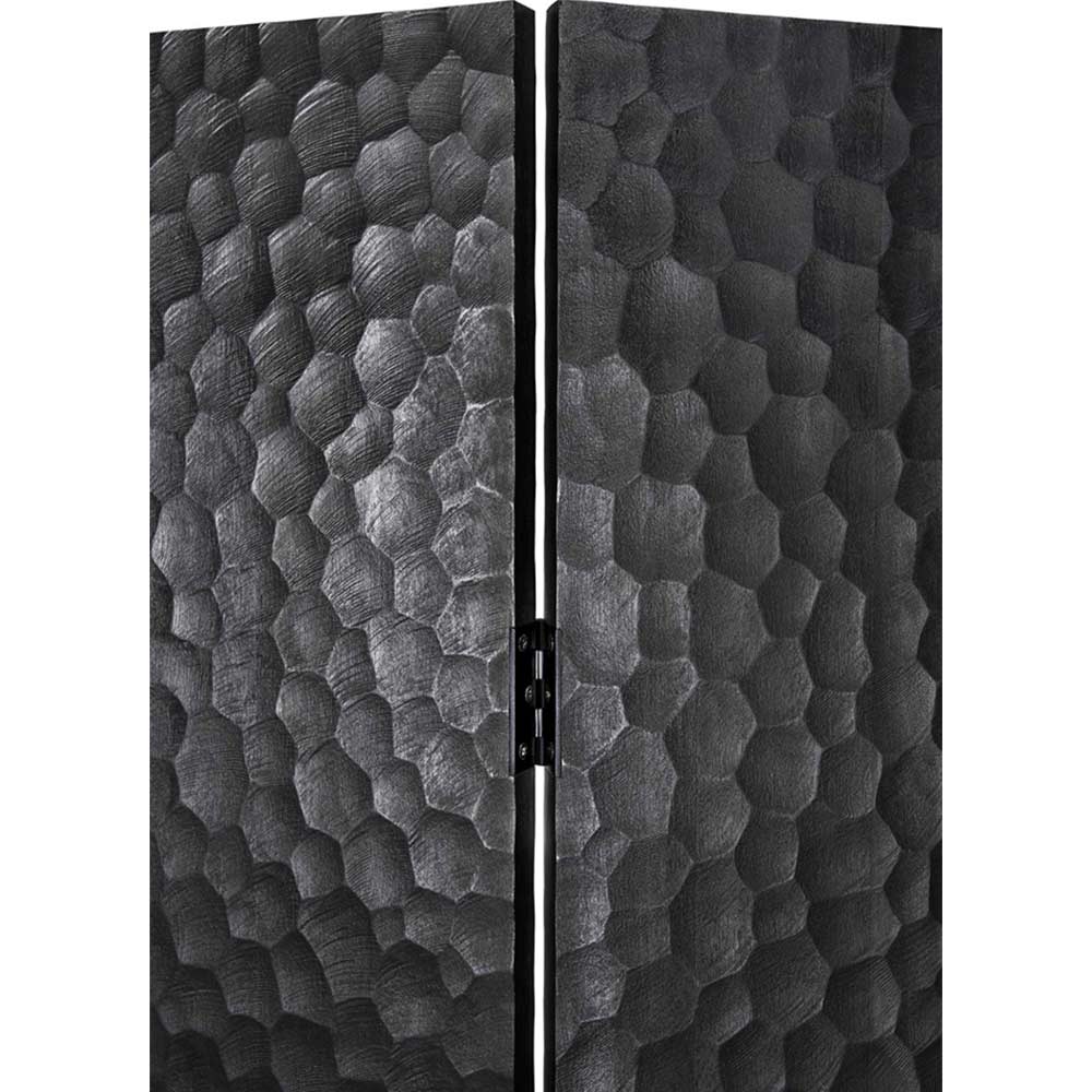 Chopped Room Divider - Black Mahogany