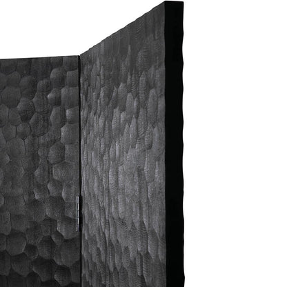 Chopped Room Divider - Black Mahogany