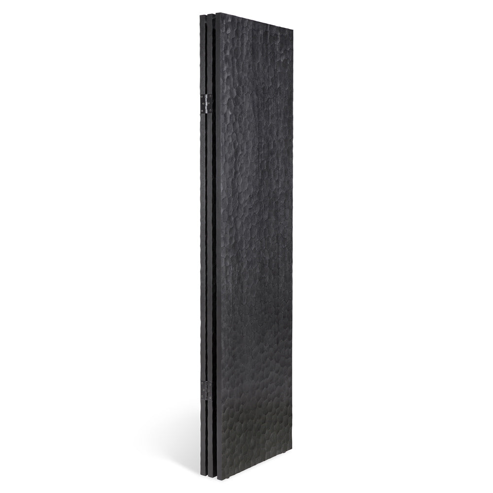 Chopped Room Divider - Black Mahogany