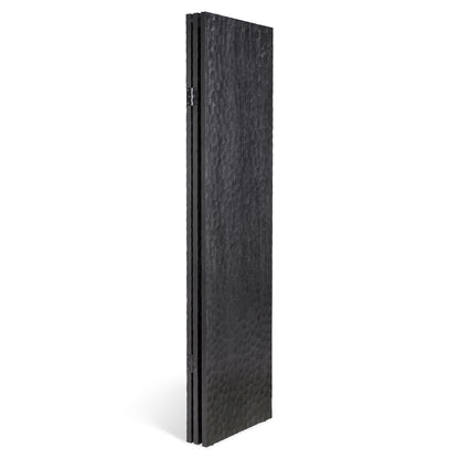 Chopped Room Divider - Black Mahogany