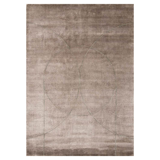 Circulus Rectangular Rug - Powder