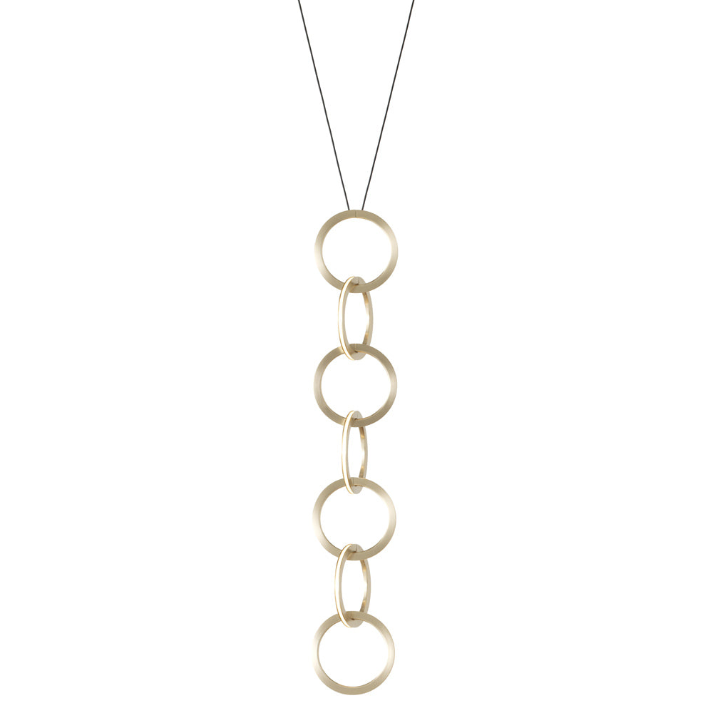 Circus 10" Pendant - Brass