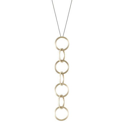 Circus 10" Pendant - Brass