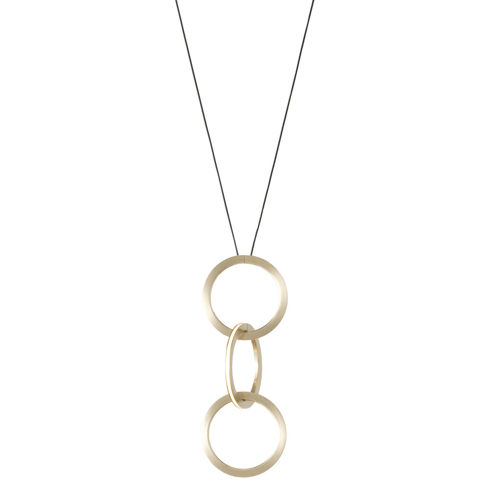 Circus 10" Pendant - Brass