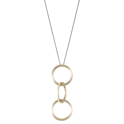 Circus 10" Pendant - Brass