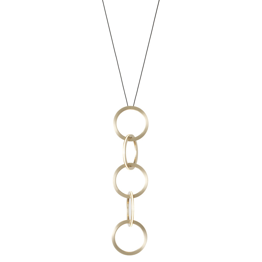 Circus 10" Pendant - Brass