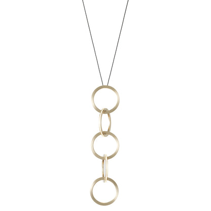 Circus 10" Pendant - Brass